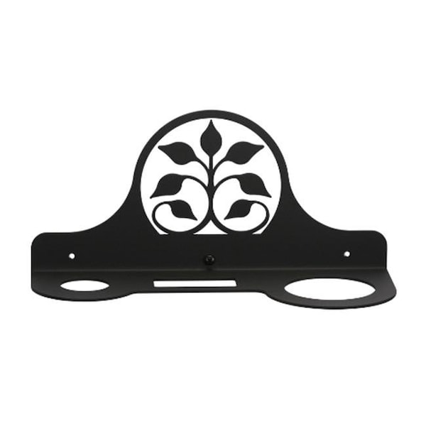 Village Wrought Iron HD-109 Hair Care Caddy - Leaf Fan Design HD-109 - main